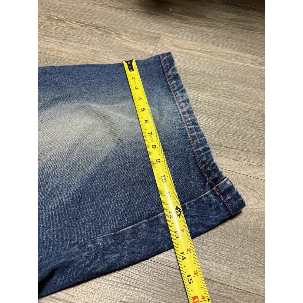Vintage Rocawear Shorts Mens 38 Blue Denim‎ Jean Baggy Loose Carpenter Skate Y2K